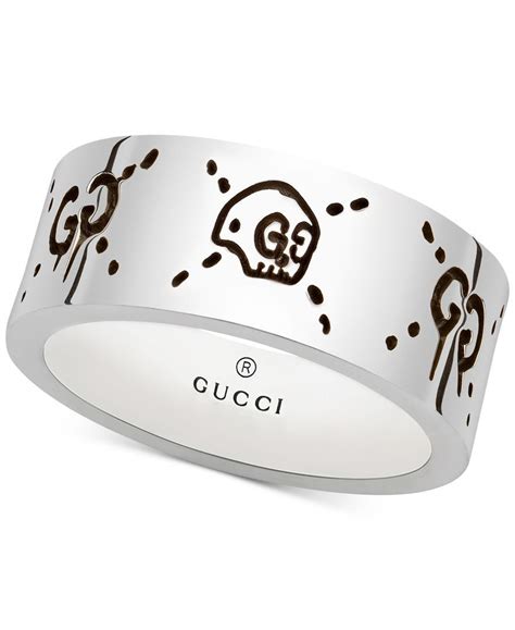 black gucci mens ring|Gucci chains for men.